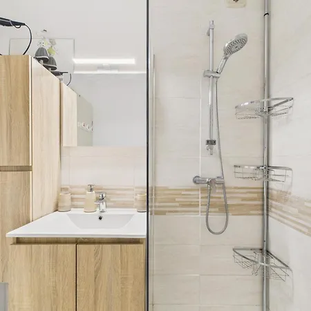 Vue Pour 2 Adultes Et 2 Enfants Apartment