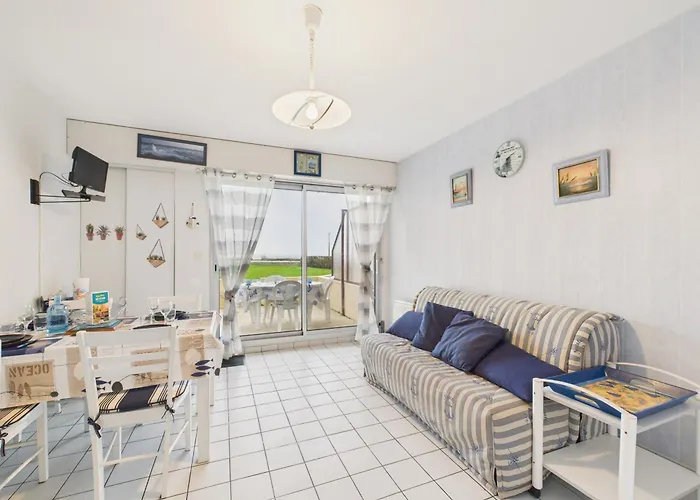 Vue Pour 2 Adultes Et 2 Enfants Lägenhet Saint-Gilles-Croix-de-Vie