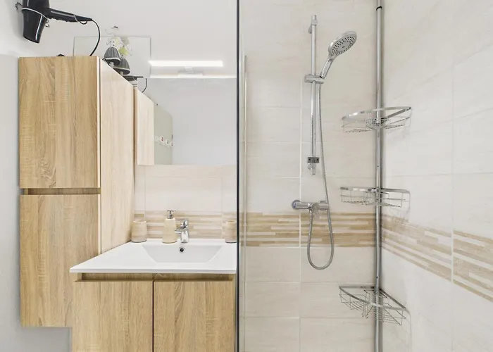 Vue Pour 2 Adultes Et 2 Enfants Lägenhet