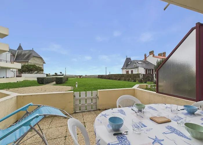 Vue Pour 2 Adultes Et 2 Enfants Lägenhet Saint-Gilles-Croix-de-Vie